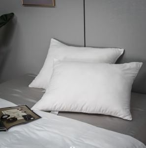 หมอนหนุนนุ่มสบาย หมอนสุขภาพ แก้ปวดคอ บ่า ไหล่ หมอนหนุนนุ่มสบาย นุ่มฟู แน่น ป้องกันไรฝุ่น หมอนหนุนไม่ยุบ