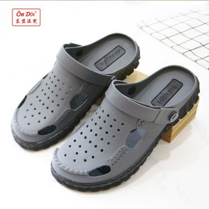 Free Shipping Vietnamese-Style WENTU Sandals Versatile For Both Indoor And Outdoor Wear Fashionable MenS Footwear With A Two-Tone Mesh Design