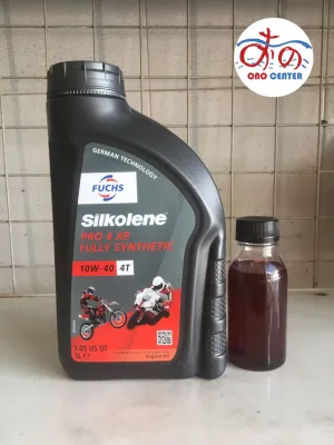 Fuchs Silkolene Pro 4 10W40 (1L/CHIẾT LẺ 800ML 1L1 1L2 1L3 1L4)
