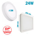 ĐÈN LED ỐP TRẦN TRÒN - VUÔNG  , ÁNH SÁNG TRẮNG  18W , 24W , LOẠI TỐT , BẢO HÀNH 2 NĂM ĐỔI MỚI. 
