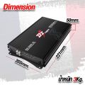เพาเวอร์แอมป์ เพาเวอร์ คลาสดี CLASS D 1 CH 3000W ขับ10นิ้ว 180x20x2 เพาเวอร์รถยนต์ พาวเวอร์แอมป์ เพาเวอร์ขับซับ เพาเวอร์ขับเบส DZ-2000.1 AudioAdvance. 