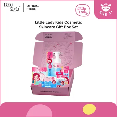 BZU BZU Little Lady Kids Cosmetic Skincare Gift Box Set