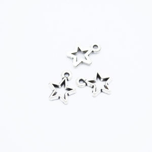 3PCS Bezel MINI Perhiasan Bentuk Bintang Star Gantungan Kunci Kecil Small Luaran DIY Pinggiran Shape Resin Ganci Kalung Liontin Recine Hias Hiasan Craft Crafting Kerajinan Tangan Bahan Perlengkapan Accessories Aksesoris Termurah Grosir Prakarya Malang