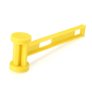 Búa Đóng Cọc Lều Siêu Nhẹ Cán Nhôm Đầu Vuông Bằng Thép Không Gỉ Cho Hoạt Động Cắm Trại Dã Ngoại Ngoài Trời
