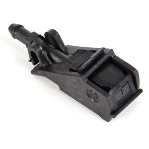 [caichuitan] 2x Car Wiper Sprinkler Nozzle Front Windshield For MK4 Jetta