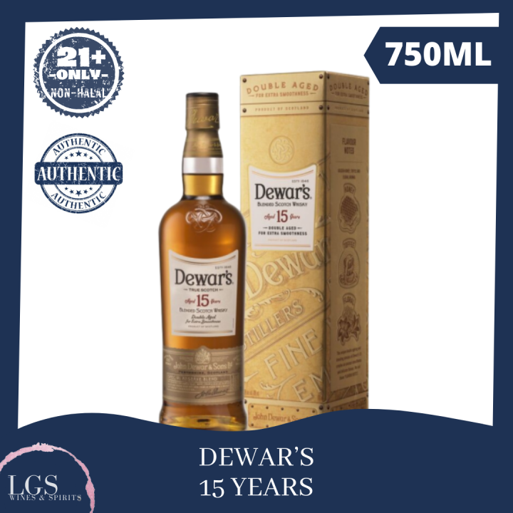 DEWAR'S 15 YEARS | Lazada
