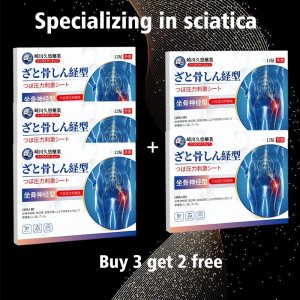 [In Stock]Japanese sciatica patch is breathable skin-friendly soft safe and relieves lower back pain