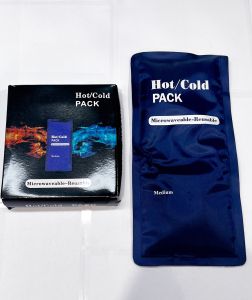 ZH014 Gel Hot Cold Compress Pad Heating Ice Cooling Packs for Fever Reducing Sports Reusable Microwavable