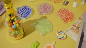 TrelaCo 30 Pcs Boo Boo Ice Pack Cold Packs Reusable Ice Packs for Wisdom Teeth Fever Injuries Cold Compress Pain Relief Swelling Bruises