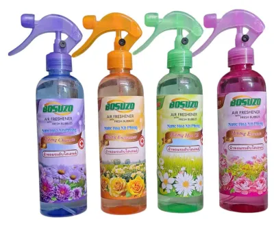 Nước hoa xịt phòng cao cấp Bosuzo 350ml