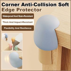 Crash Protection Sleeve Anti-bump Cartoon Bumper Cover Soft and Comfortable Elderly Living Room