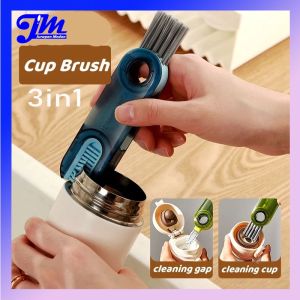 Sikat Pembersih Botol 3in1 Cleaning Bottle Brush Sikat Botol Susu Bayi Serbaguna
