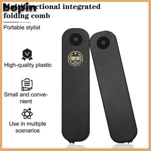 Bopin 3 In 1 Folding Combs Plastic Wide Tooth Oil Head Comb Beard Combing Multifuncional Barber Hair Clipper Comb Styling Tools