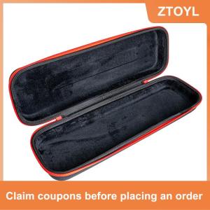 【ZTOYL】 Tóc Thẳng Túi Lưu Trữ Curling Sắt Container EVA Túi Xách Curling Clip Mang Trường Hợp Du Lịch Không Thấm Nước Và Chống-Mùa Thu Curler Lưu Trữ Túi Xách Tay