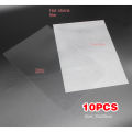 10 PCS Heat Shrink Paper 20cm x 29cm Transparent Shrink Plastic Sheet DIY Heat Shrinky Dinks. 