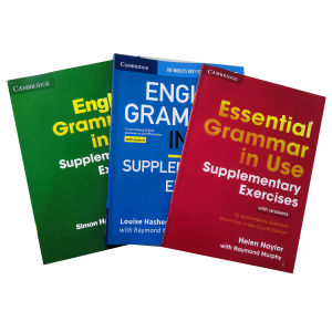 Cambridge Essential Advanced English Grammar in Use Reading Books Textbook Book Libros Livros In English Edition