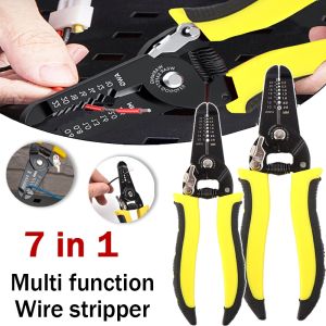 13In1 Wire Stripper Stripper Wire stripping Exquisite pliers cutter heavy duty AWG repair multifunctional wire stripper