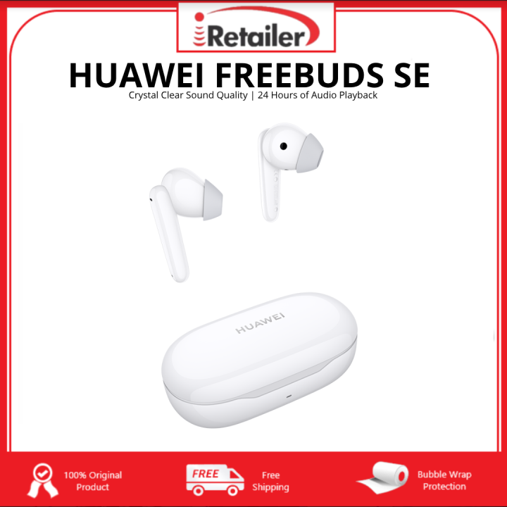 Huawei Freebuds SE 100 Original Huawei Malaysia Warranty Lazada