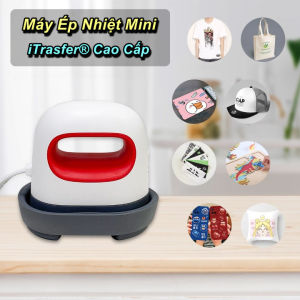 Máy Ép Nhiệt iTrasfer®️ Cao Cấp In Áo Phông  Dập Nóng - EuroHome