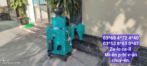 Máy xát 2 chức năng xát gạo lứt và gạo trắng