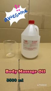 Shipped on the same dayOCEAN 88 MASSAGE OIL [Odorless][non-sticky body massage oil] 2.75kg 3500ml [Approved by KKM Malaysia