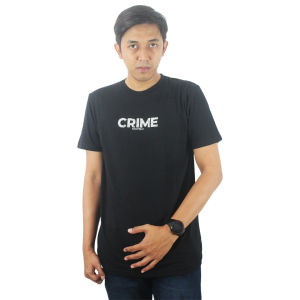 Kaos Cowok Terbaru 2023 Bamboo Apparel Crime