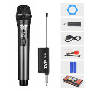 TXP TP-288 Micro Không Dây Chuyên Nghiệp Micro Karaoke Không Dây Cho Loa Bộ Khuếch Đại Và Sân Khấu