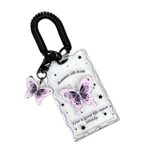 ปลอกตัวป้องกันที่ยึดถุงพลาสติกแบบบางปลอกหุ้มมาตรฐานสำหรับใส่ที่จับแบบใส