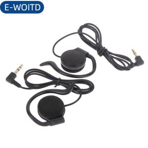 E-WOITD Tai nghe chỉ nghe 3.5mm Tai nghe dành cho hệ thống dẫn đường vô tuyến f4510a