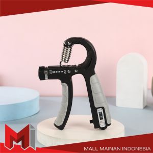 MallMainan-O21 Handgrip Adjustable Strength Alat Bantu Fitness Otot Lengan Tangan Portable / Hand