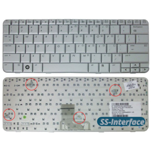 KEYBOARD LAPTOP HP PAVILION TX1000 TX2000 TX2500 TX2600 TX2100 TX2010 TX2017 TX2005 NOTEBOOK