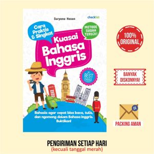 Buku Belajar Cara Praktis & Singkat Kuasai Bahasa Inggris Metode Sudah Teruji