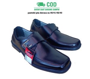 Sepatu pantofel pria sepatu pantofel laki laki dewasa sepatu kantor pria dewasa sepatu kerja pria dewasa sepatu resmi pria dewasa sepatu kator pria dewasa nomor 40 41 42 43-TUBS0925211530