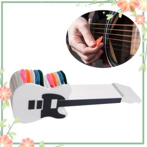 Green sea lazlook กล่องใส่ปิ๊กกีตาร์ที่วางโชว์กีตาร์ชุดกล่องเก็บปิ๊กกีตาร์สำหรับผู้เล่นกีตาร์และผู้ที่ชื่นชอบเพลง