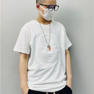 QDshop เสื้อยืดคอกลม💫ผ้ากีฬาใส่สบายระบายความร้อนได้ดี🌙โดดเด่นไปถึงกำแพงแสนเลยเชียว🌟