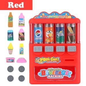 Mainan Mesin Minuman Otomatis Koin Mainan Anak Mainan Vending Machine Minuman