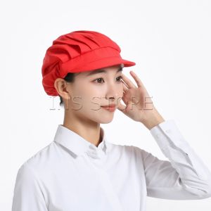 INS หมวกเชฟ ป้องกันฝุ่น หมวกผ้าผม สำหรับทำอาหาร งานโรงงาน Chef Cap