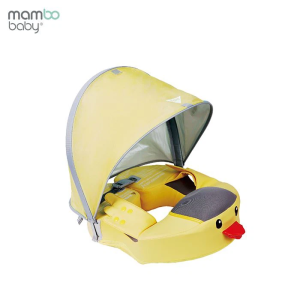 MAMBOBABY Air-Free Waist Type Floater with Canopy MEDIUM for 8-36 month old