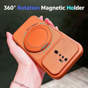 360 °   Ốp điện thoại có đế xoay và nam châm tương thích với các dòng điện thoại OPPO A5 2020 A9 2020 F11 mã KN+yzj07.