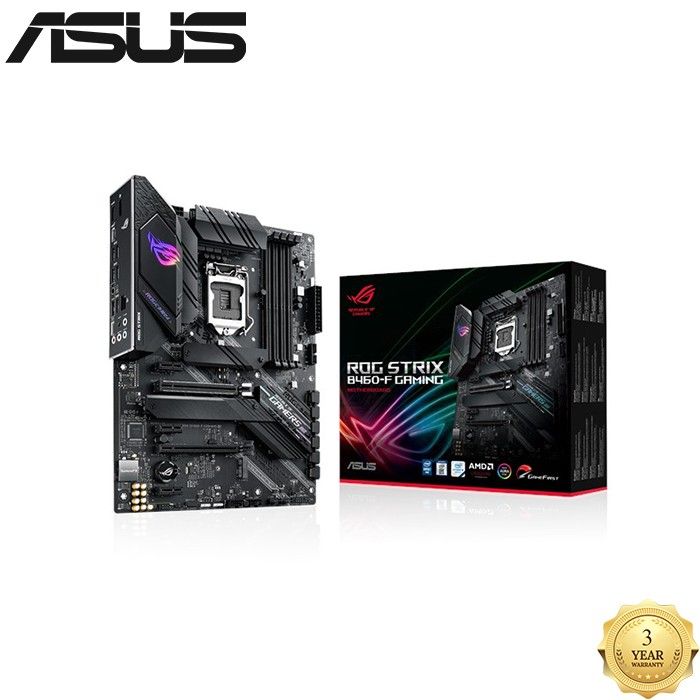 Motherboard ASUS ROG STRIX B460-F GAMING Comet Lake-S 1200 AMD