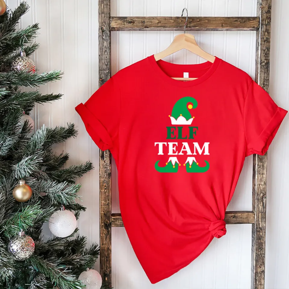 Girls hot sale christmas tops