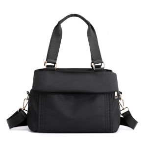 New Womens Fashion Casual Versatile Large Capacity Oxford Cloth Multi-Layer Crossbody Bag
