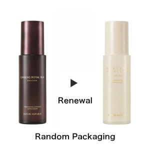 Nature Republic Ginseng Royal silk series Brightening&Wrinkle Improvement ( Watery Cream | Foam Cleanser | Essence | Emulsion | Toner | Eye cream)