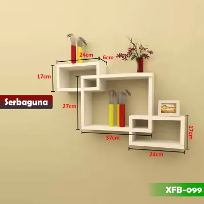 Hiasan dinding ruang tamu kamar tidur dinding kotak kreatif - YOSINOGAWA STORE