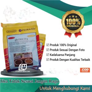 Pupuk Glio Trico G Peningkat Kesuburan Tanah Primasid 500 Gram