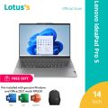Lenovo 14" Ideapad Pro 5 1Dmj Laptop (Ryzen 7 8845Hs 5.10Ghz,16Gb, 512Gb Ssd, Rtx3050 6Gb, 2.8K Oled, Window 11, Home & Student 2021). 