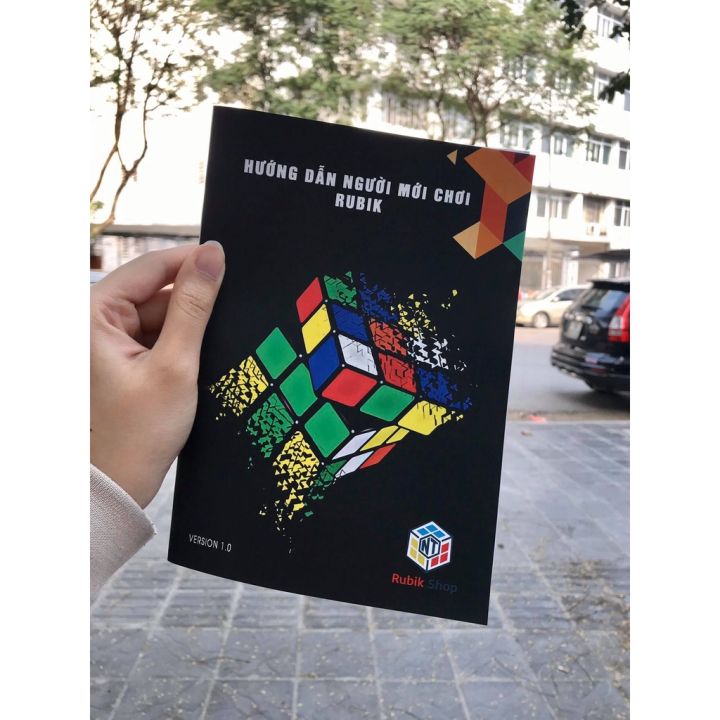 [Hoàn tiền 10%]Thẻ hướng dẫn giải rubik cho người mới chơi [Version 1.0 ...