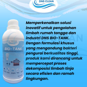 FLASH SALE !!! DNS Bio Tank 1 Liter Solusi Septictank WC Penuh Tanpa Sedot Pengurai Bakteri Penghilang Bau WC