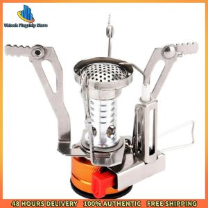 Vktech 3000W Foldable Cooking Stove Tourist Camping Burners for Outdoor Cooking Picnic