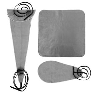 Saxophone sạch Tăm bông cho thông qua ống bên trong khăn lau Saxophone làm sạch Rag Clarinet Saxophone khăn lau